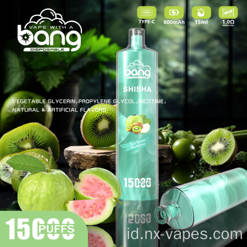 Harga grosir bang shisha 15000 puffs
